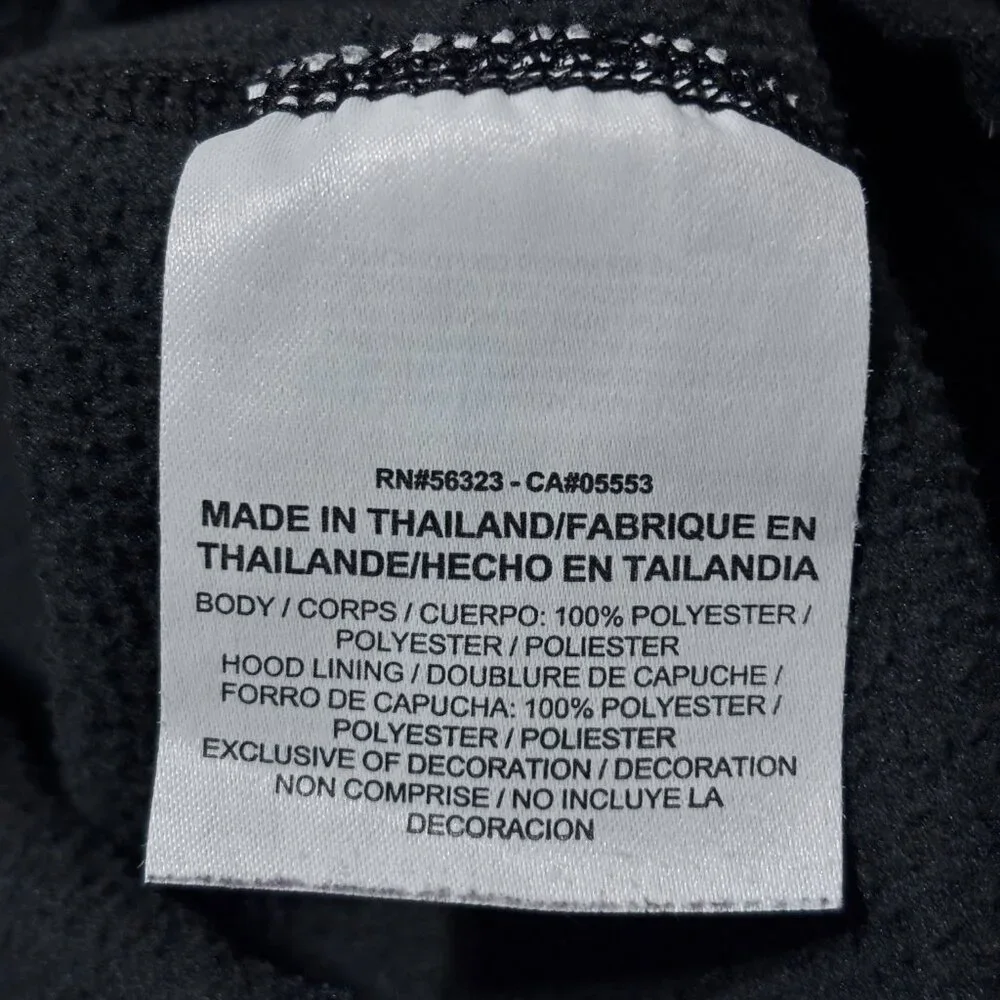 Nike‎ Therma-Fit Black Dot Pattern Hoodie Medium Thumbholes Pullover Sweatshirt